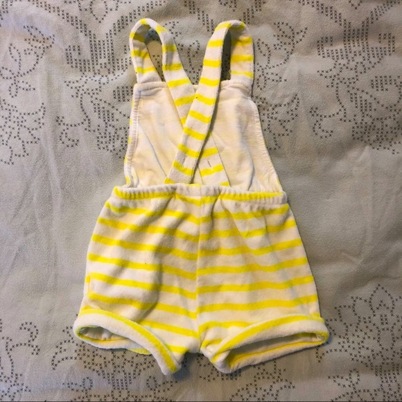 Terry Cloth Baby Overalls - Picture 2 of 3